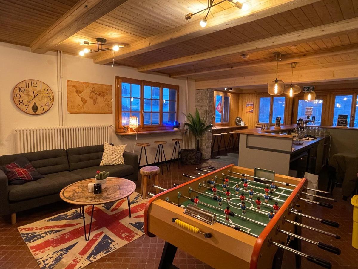 Freeride Hostel Ле-Крозе Экстерьер фото