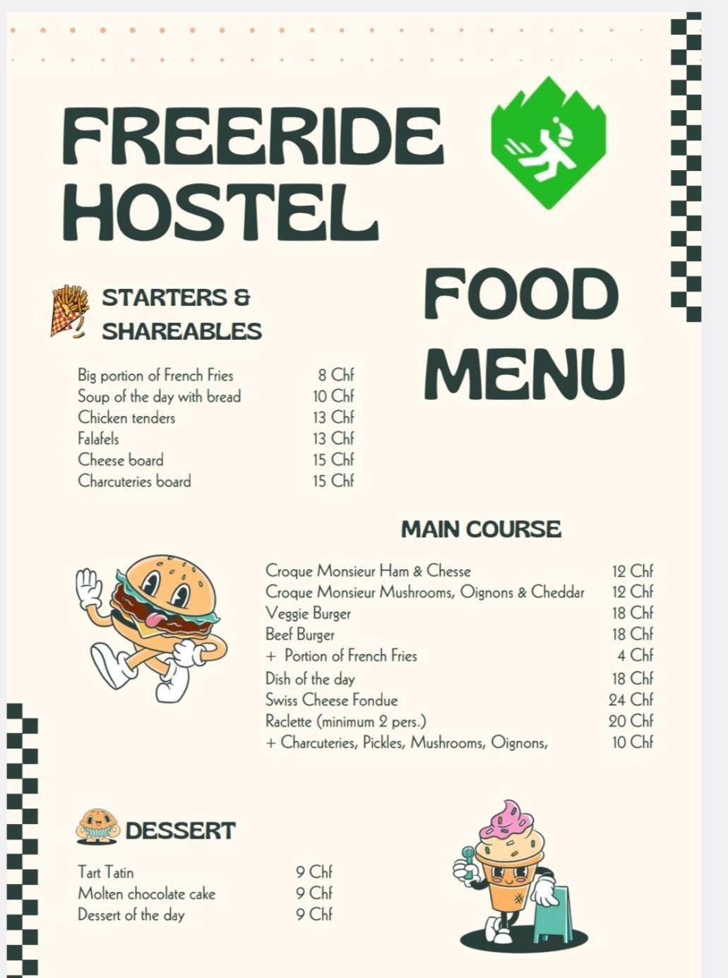 Freeride Hostel Ле-Крозе Экстерьер фото