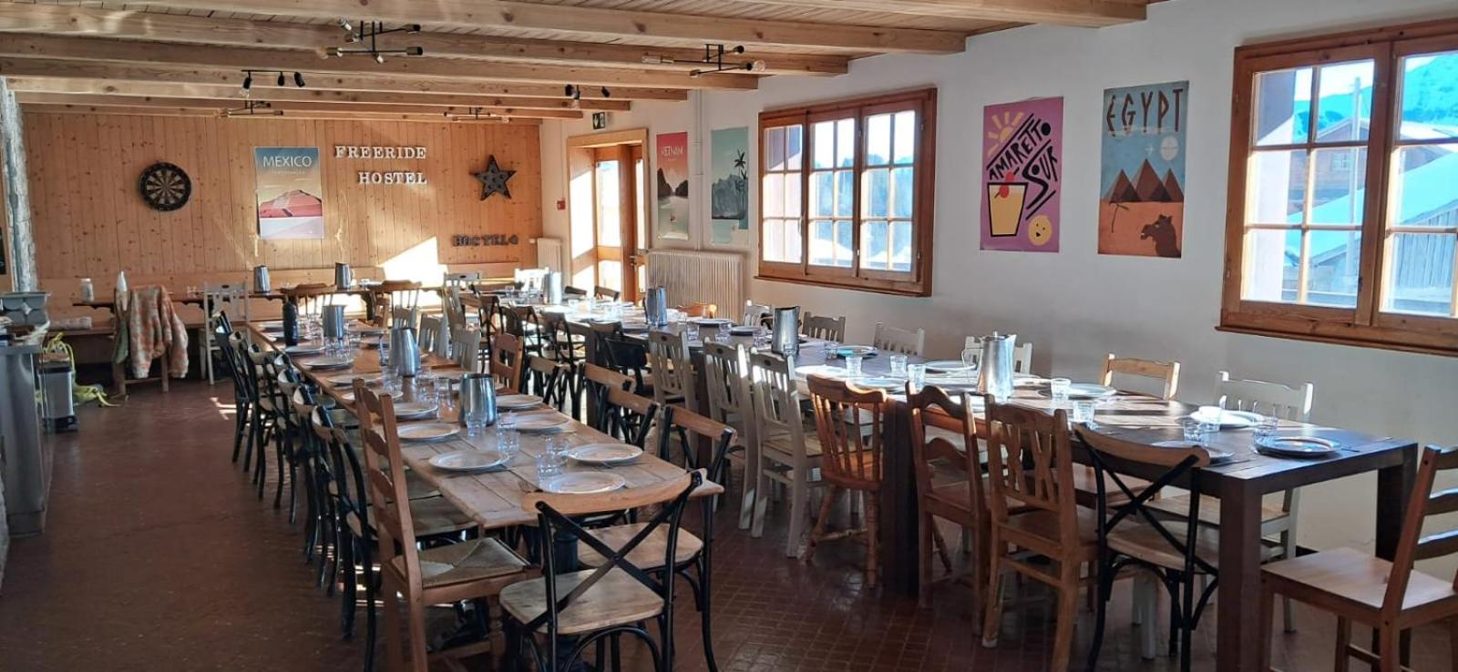 Freeride Hostel Ле-Крозе Экстерьер фото