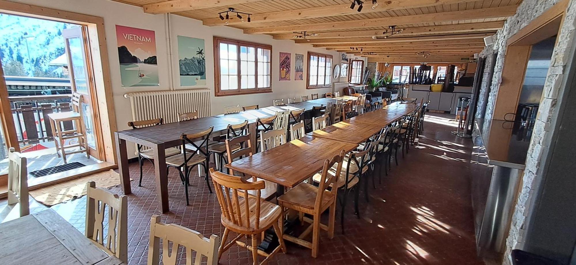 Freeride Hostel Ле-Крозе Экстерьер фото